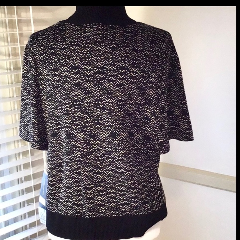 Jones New York Dressy Cardigan/Jacket. NWT  Workwear Sophisticated Career - Picture 4 of 12